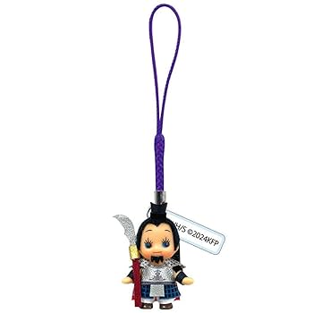 キングダムキャラクターキューピーストラップ 5体セット キングダムキャラクターキューピーストラップ 5体セット